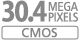 30 Mega Pixels CMOS sensor